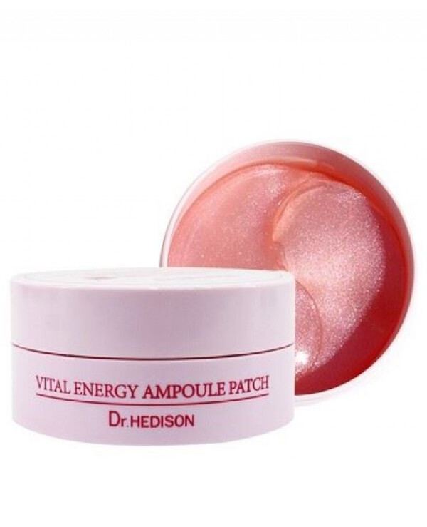 Dr.HEDISON Vital Energy Ampoule Patch (for eyes), 100g – 60 sheets