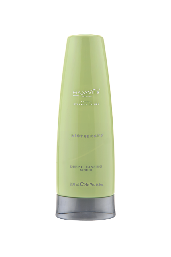 MAXXelle CURA biOTHERAPY Deep Cleansing Scrub (oily hair/dandruff pre-shampoo), 200ml