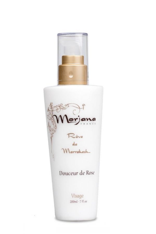 MORJANA Gentle Rose Milk, 200ml