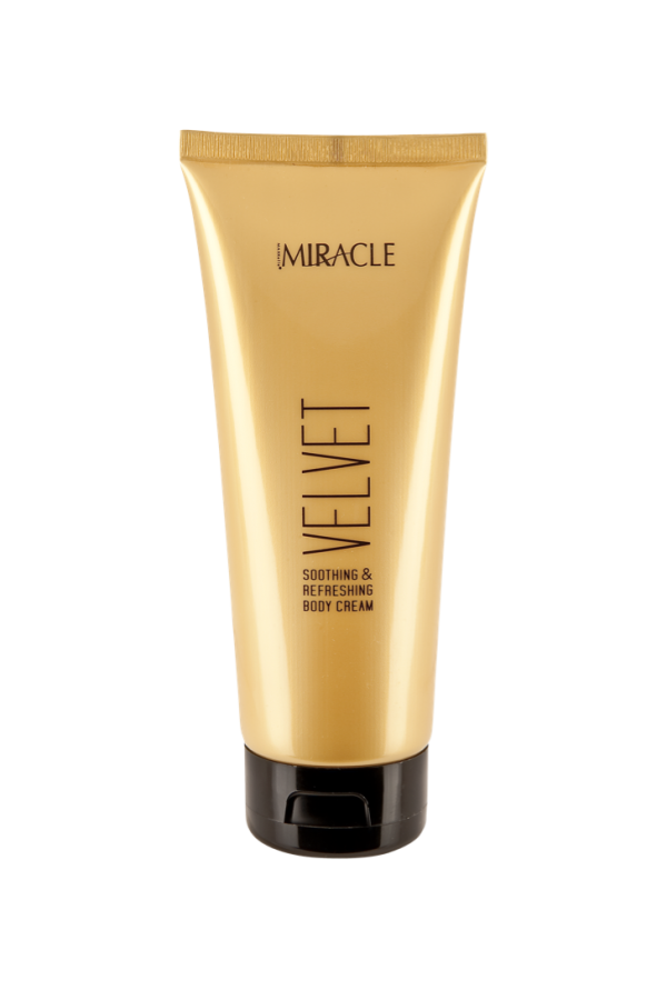 MAXXelle MIRACLE Velvet Soothing & Refreshing Body Cream, 200ml