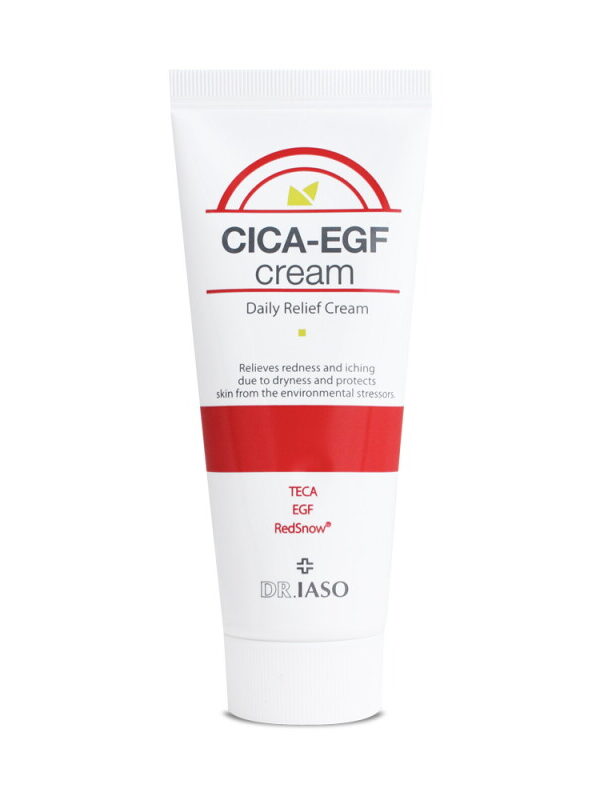 Dr.IASO CICA-EGF Cream Gift Set, 60ml + 15ml