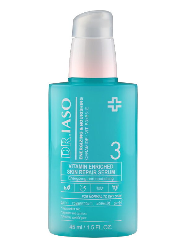 DR.IASO-MINT Vitamin Enriched Skin Repair Serum, 45 ml